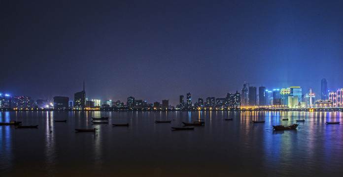 錢塘江夜景