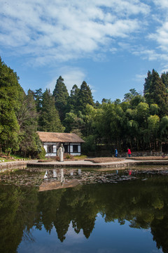 白居易草堂