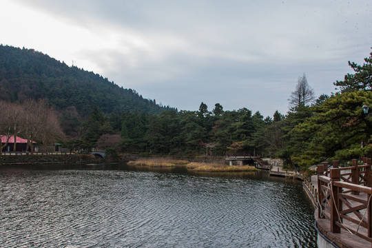 廬山風光