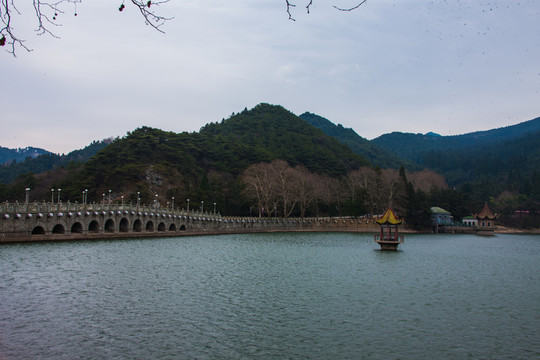 廬山蘆林湖