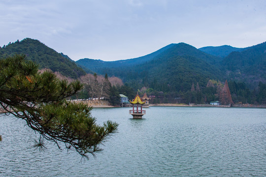 廬山蘆林湖