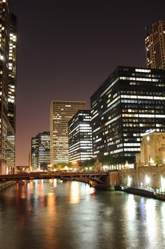 都市夜景風光