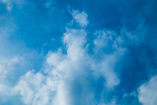 天空 云彩