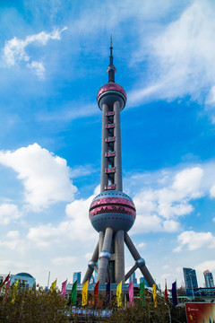 上海東方明珠塔 高清