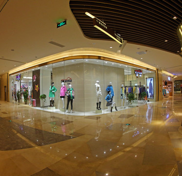 櫥窗 室內(nèi)環(huán)境