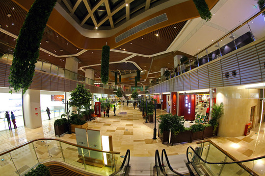 商場空間