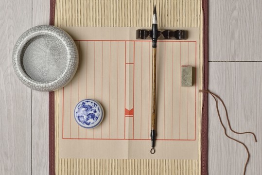 古代書信工具