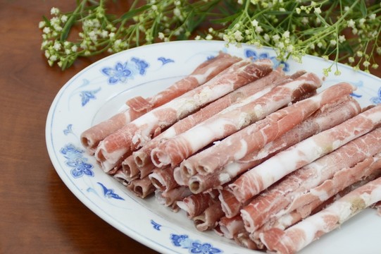 牛肉片圖片
