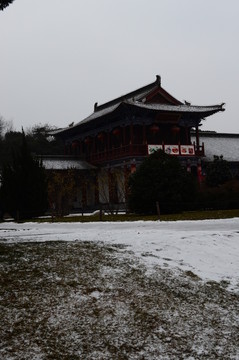 興慶宮冬景