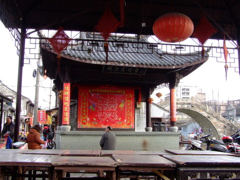 古戲臺(tái)  楓涇古戲臺(tái) 楓涇