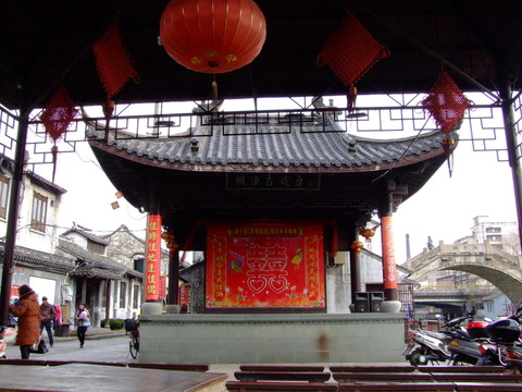 古戲臺(tái)