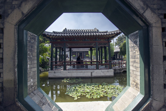 濰坊十笏園