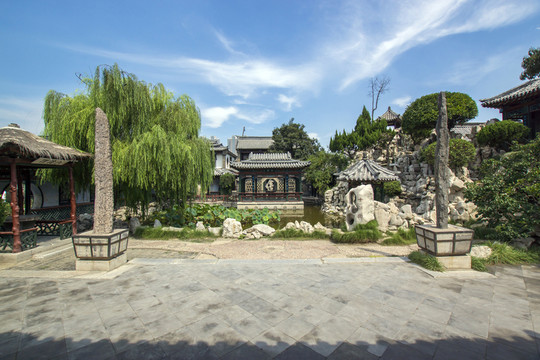 濰坊十笏園