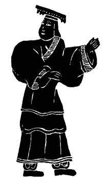 黃帝像