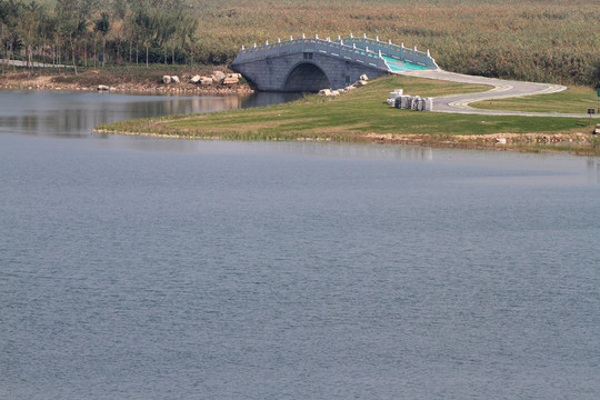 馬踏湖風(fēng)光
