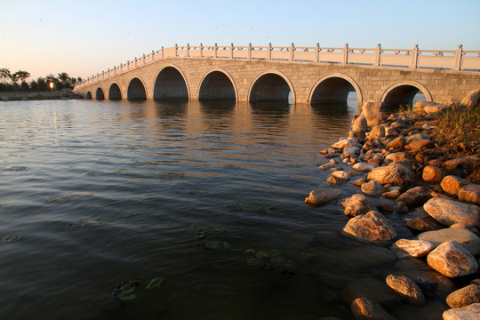 九拱石橋