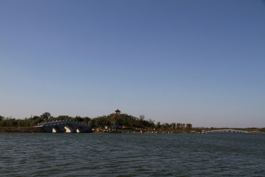 馬踏湖風(fēng)光