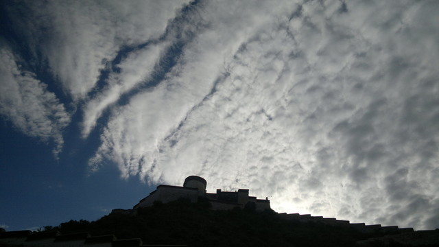 手機(jī)風(fēng)光攝影 布達(dá)拉宮