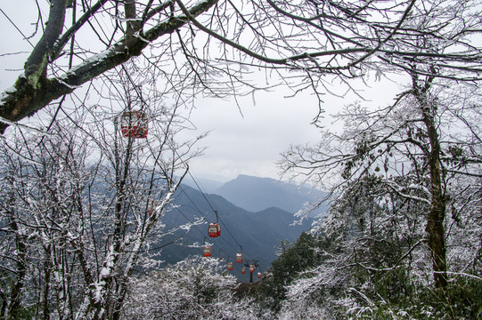 洪雅瓦屋山國家森林公園
