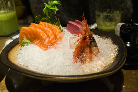 日本料理 刺身 海產(chǎn) 日本文化