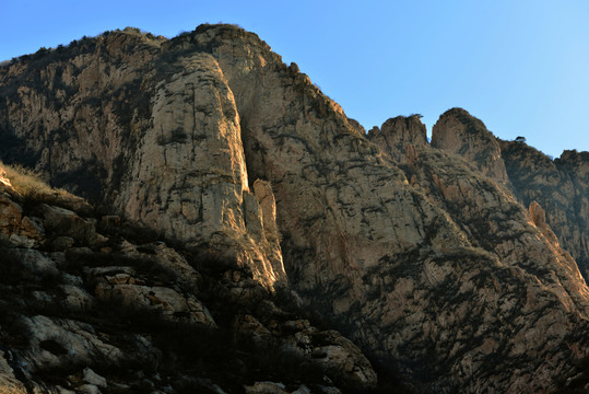 山峰