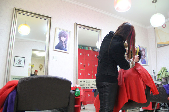 美容店 美發(fā)
