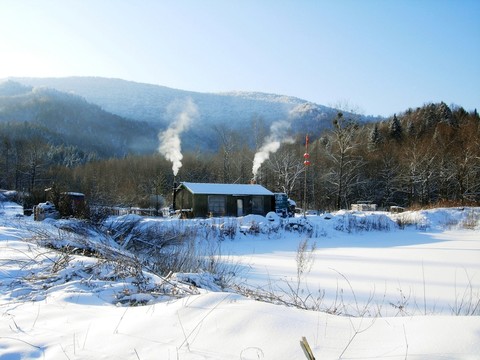 亞布力滑雪場 哈爾濱風光
