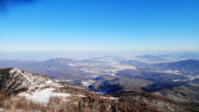 亞布力滑雪場(chǎng) 哈爾濱風(fēng)光