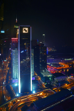 中環(huán)夜景