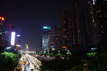 廣州公路夜景