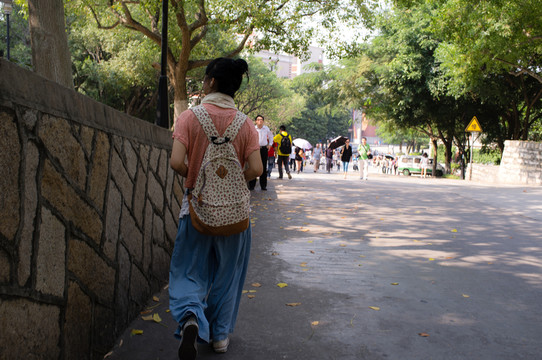 廈門大學(xué)校園