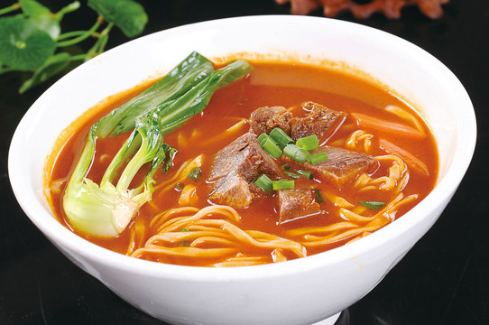 紅燒牛肉面