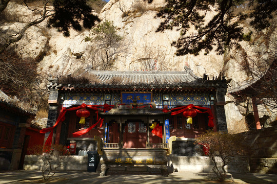 泰山風(fēng)光 元君殿