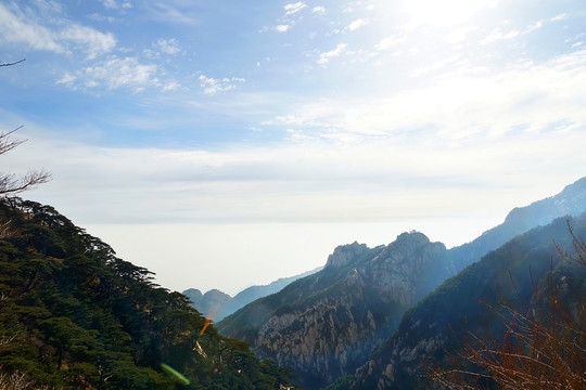 泰山風(fēng)光