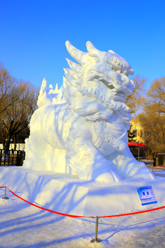 哈爾濱太陽(yáng)島雪博會(huì)