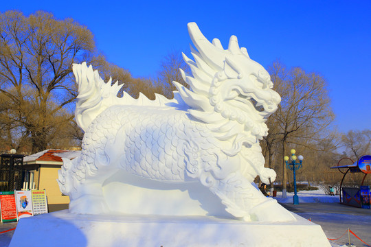 哈爾濱太陽(yáng)島雪博會(huì)