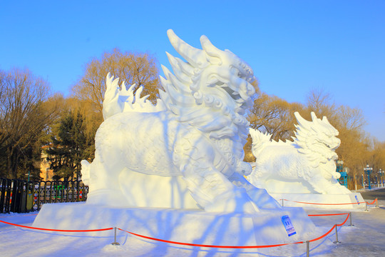 哈爾濱太陽島雪博會