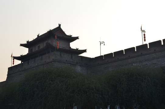 西安明城墻