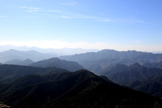 山巒