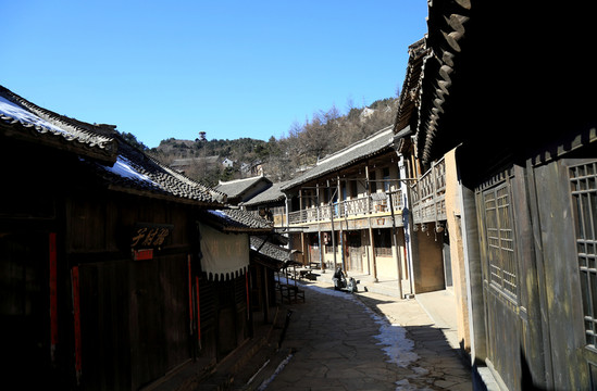 仿古街