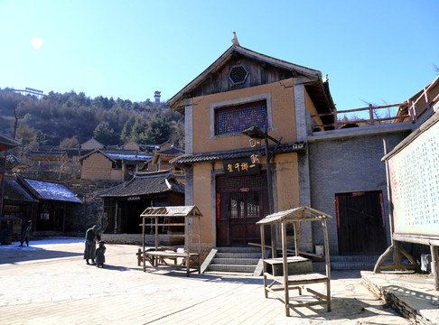 仿古建筑
