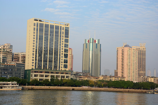 海岸樓房 高樓大廈 建筑物