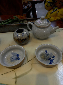 特色茶壺茶罐工藝品