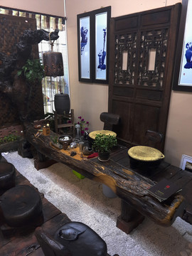 個(gè)性茶坊