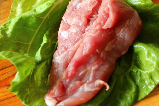 瘦肉