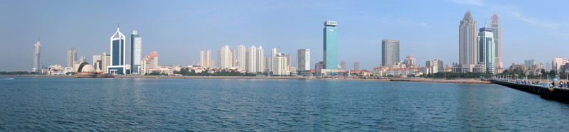 青島城市風光 寬幅高清
