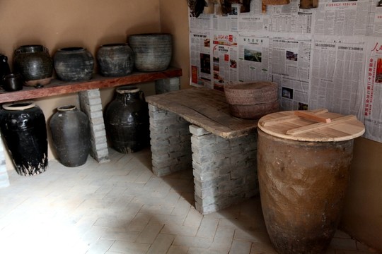 農(nóng)村窯洞的陶瓷用品