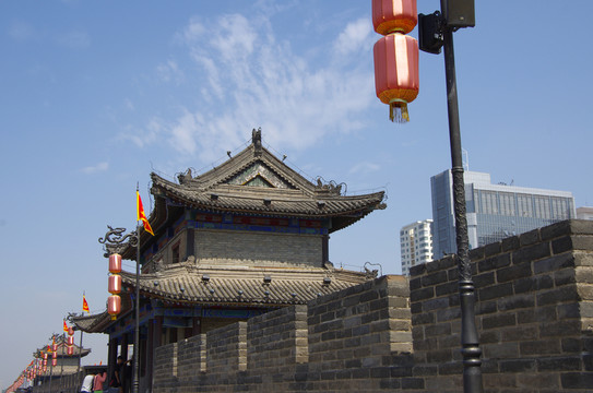西安明代古城墻