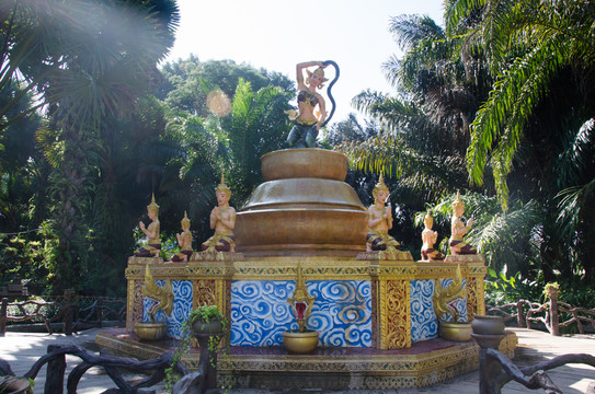 西雙版納 總佛寺 佛學院