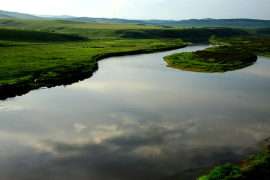 額爾古納根河濕地景區(qū)